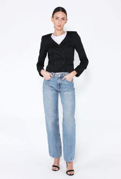 Balenciaga 2008 Smoking Jacket - 2