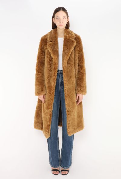 Dries Van Noten F/W 2017 Faux Shearling Coat - 1