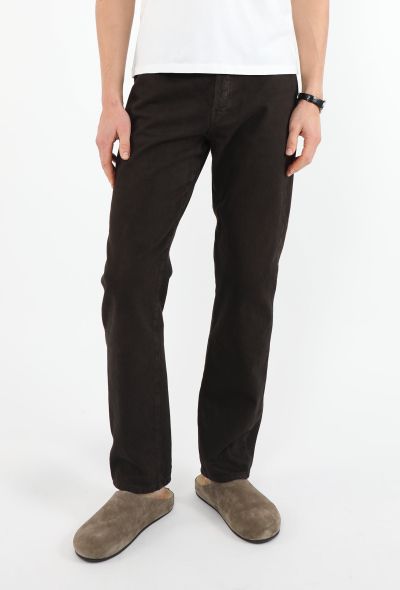 Loro Piana Harper Portland Twill Pants - 1