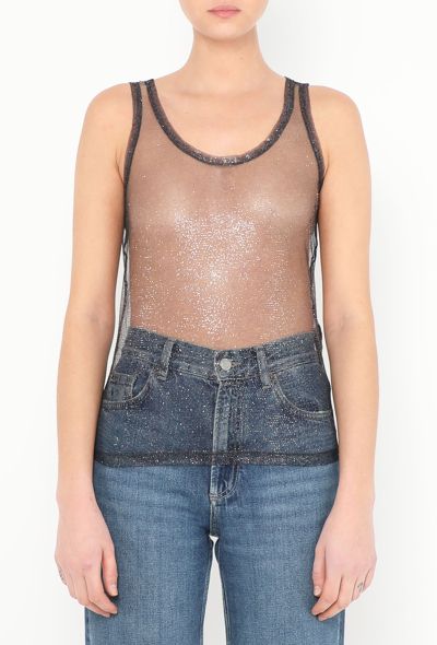 Helmut Lang F/W 1995 Iridescent Mesh Top - 1 Helmut Lang F/W 1995 Iridescent Mesh Top - 1