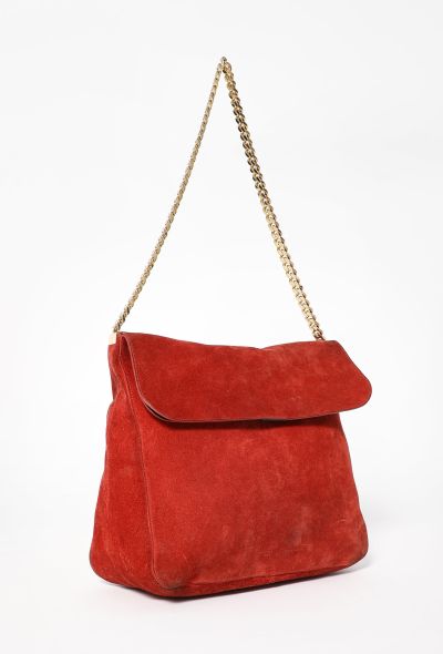 Céline Suede Gourmette Bag - 2 Céline Suede Gourmette Bag - 2