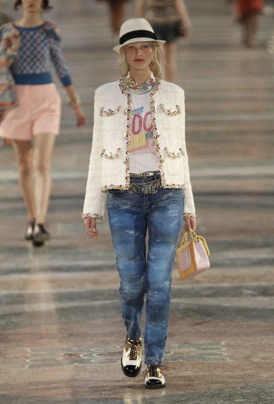 Chanel Fantasy Tweed Jacket, Resort 2017 - 2