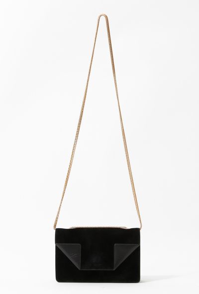                             2015 Suede Betty Bag - 1