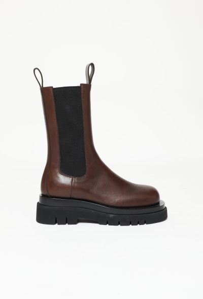                             Pre-Fall 2020 BV Tire "Chelsea" Boots - 1