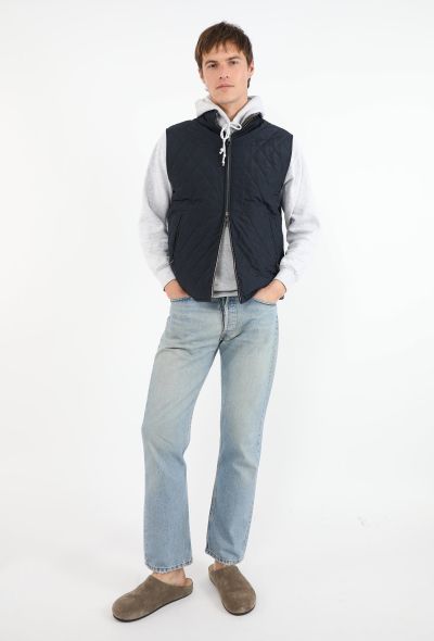 Loro Piana Grian Reversible Quilted Vest - 1