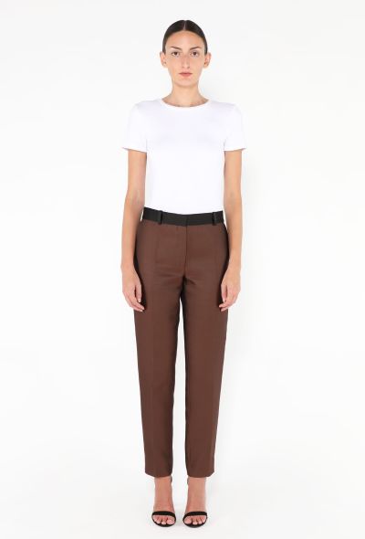 Céline Pre-Fall 2011 Smoking Trousers - 1