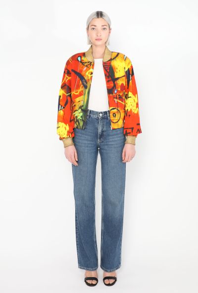 Chanel Pre-Fall 2019 Paris-New York Graffiti Bomber - 1