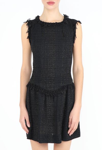 Chanel 2007 Iridescent Tweed Dress - 2