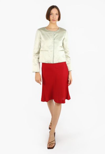 Miu Miu Flared Skirt, F/W 1998 - 1