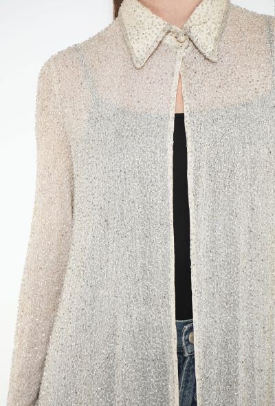 Katharine Hamnett Glass Beaded Tunic - 2 Katharine Hamnett Glass Beaded Tunic - 2