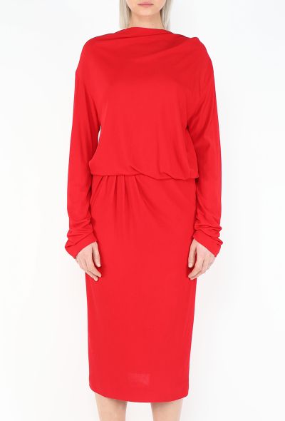 Jean Paul Gaultier Haute Couture Fall 2010 Bias-Cut Column Gown - 2