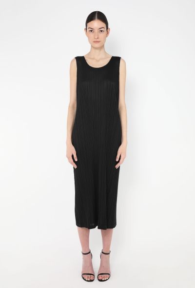 Issey Miyake Pleats Please Cape Maxi Dress - 2 Issey Miyake Pleats Please Cape Maxi Dress - 2