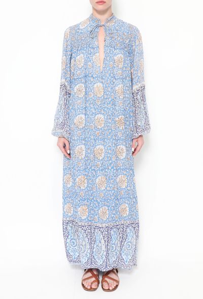                                         Authentic Indian Cotton Gauze Dress-2