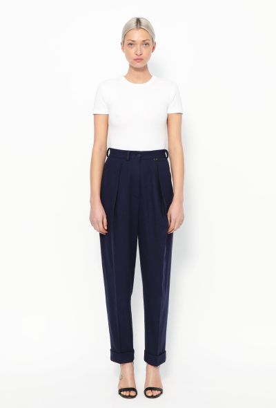                             Montana Vintage Tapered Trousers - 1