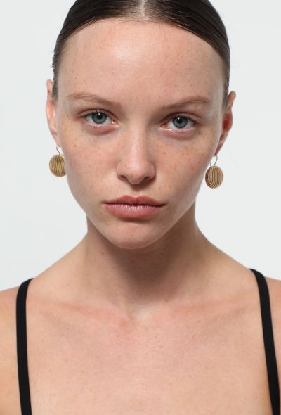                             18k Rose Gold Earrings - 2