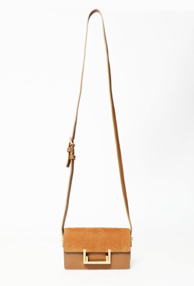 Saint Laurent Suede Lulu Bag - 1 Saint Laurent Suede Lulu Bag - 1