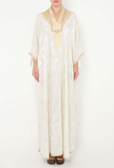 World Treasures Authentic Embroidered Jacquard Kaftan - 2 World Treasures Authentic Embroidered Jacquard Kaftan - 2