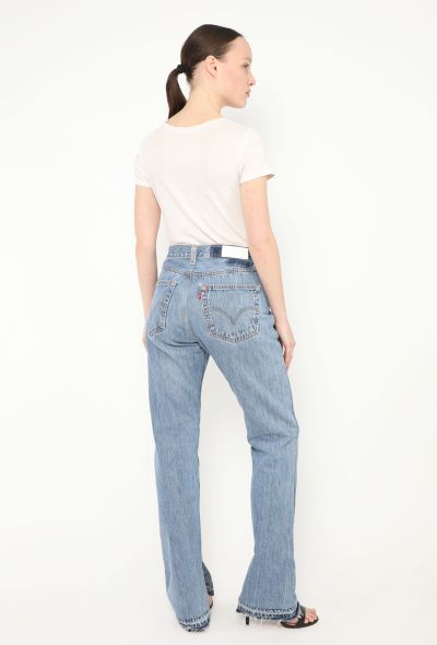 Levi's x Re/Done Distressed Slit Jeans - 1