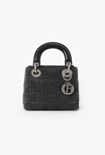 Dior Cannage Mini Lady Dior Bag - 1 Dior Cannage Mini Lady Dior Bag - 1