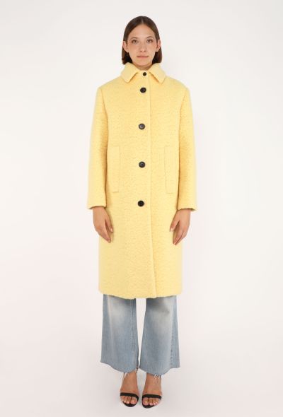 Prada Textured Oversized Coat, F/W 2021 - 1