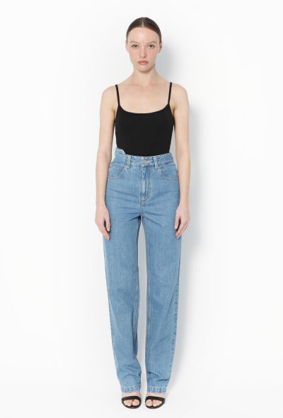                             Commission 2022 High-Waisted Jeans - 1