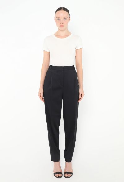 Céline 2011 Tapered Smoking Trousers - 1