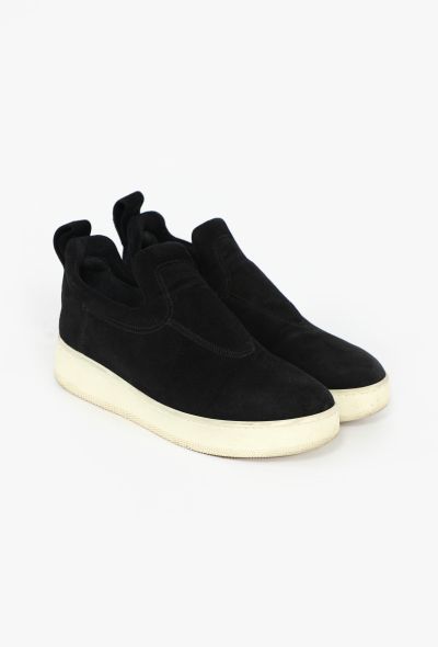 Céline F/W 2015 Platform Suede Sneakers - 2