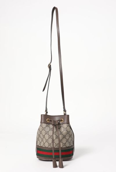 Gucci 2024 Ophidia Mini Bucket Bag - 1