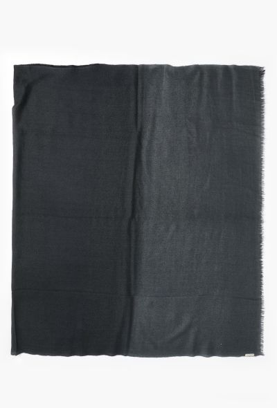 Hermès Margiela 2001 Bicolor Cashmere Shawl - 2