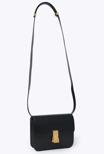 Céline Mini Black Classic Box Bag - 2