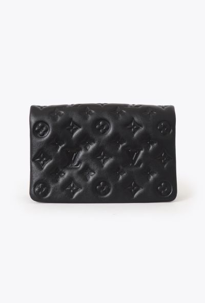 Louis Vuitton 2025 Monogram Coussin Pouch - 1 Louis Vuitton 2025 Monogram Coussin Pouch - 1