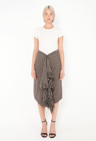 Balenciaga Pre-Fall 2018 Fringe Skirt - 1 Balenciaga Pre-Fall 2018 Fringe Skirt - 1