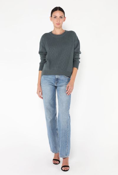 Hermès 2025 Cashmere Ribbed Pullover - 2