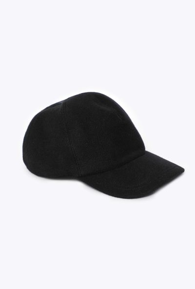 Gabriela Hearst Zed Cashmere Baseball Cap - 2