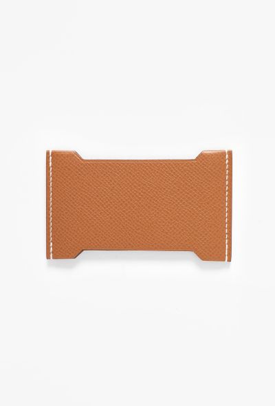 Hermès Epsom Mini Card Holder - 2
