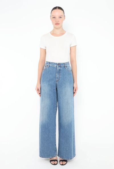 The Row S/S 2025 Eglitta Denim Jeans - 1 The Row S/S 2025 Eglitta Denim Jeans - 1