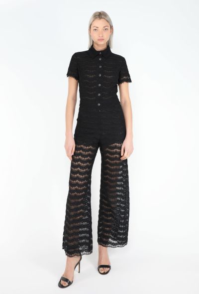 Chanel STUNNING 2020 Gripoix Lace Jumpsuit - 2