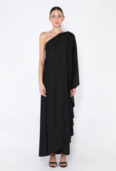 Halston COLLECTOR 1978 One-Shoulder Gown - 1