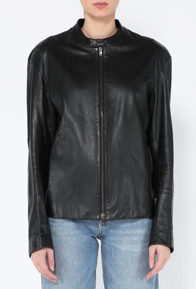 Maison Margiela 2013 Leather Moto Jacket - 1