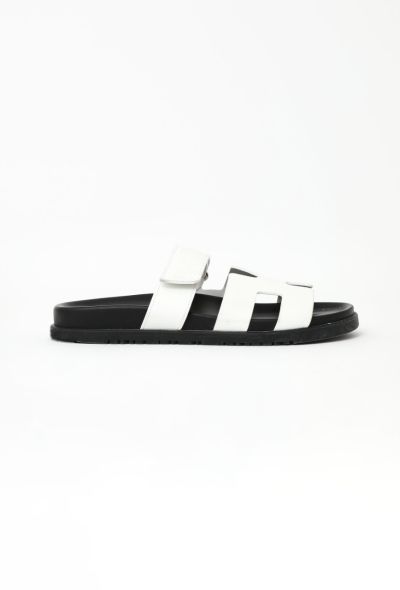                             Leather Chypre Sandals - 1