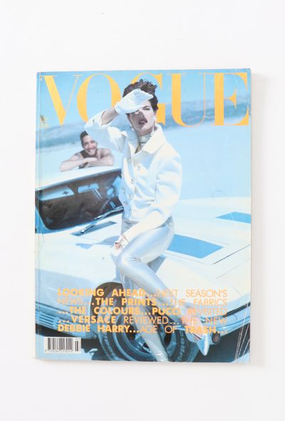 VOGUE UK 1990 Arthur Elgort Issue Trio - 2 VOGUE UK 1990 Arthur Elgort Issue Trio - 2