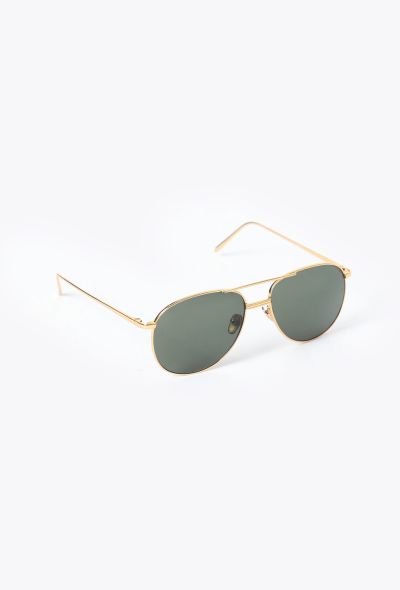 Linda Farrow Aviator Sunglasses - 2 Linda Farrow Aviator Sunglasses - 2