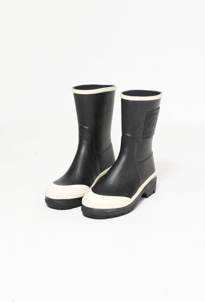                                         'CC' Bi-Color Rain Boots -2