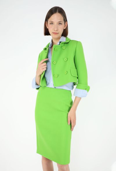 Miu Miu F/W 2024 Mod Skirt Ensemble - 1