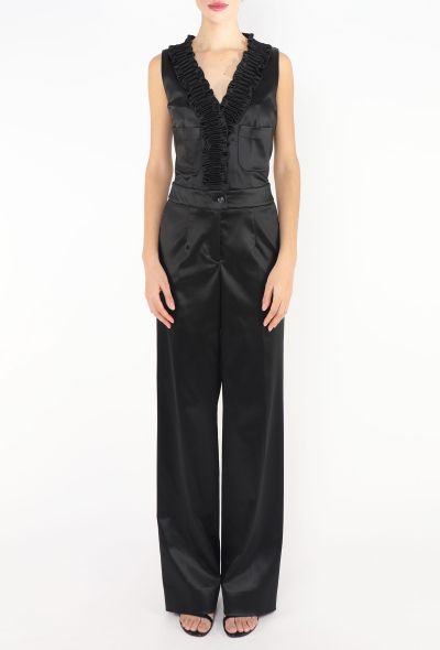 Chanel 2016 Ruffled Smoking Jumpsuit - 2
