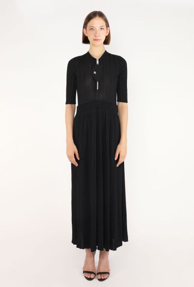 Céline Ribbed Utility Dress, S/S 2016 - 1