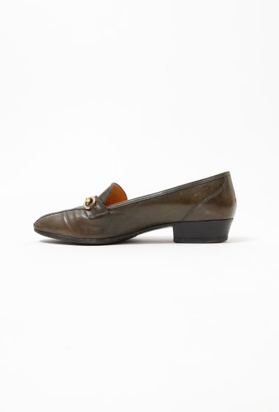                             Classic '70s Buckled Loafers - 2
