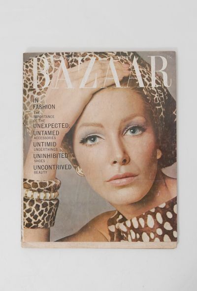                             Harper's Bazaar August 1965 - 1