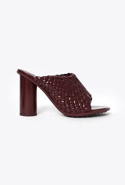 Bottega Veneta S/S 2024 Atomic Intrecciato Mules - 1