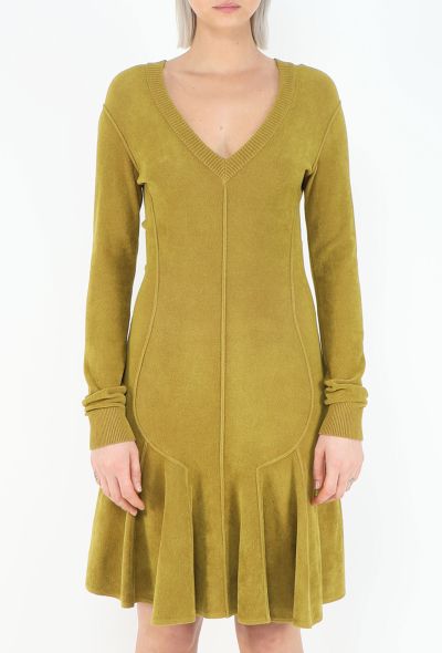 Alaïa Early '90s Chenille Skater Dress - 2
